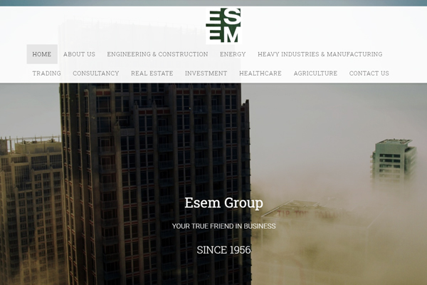 web-sitesiEsem Group 